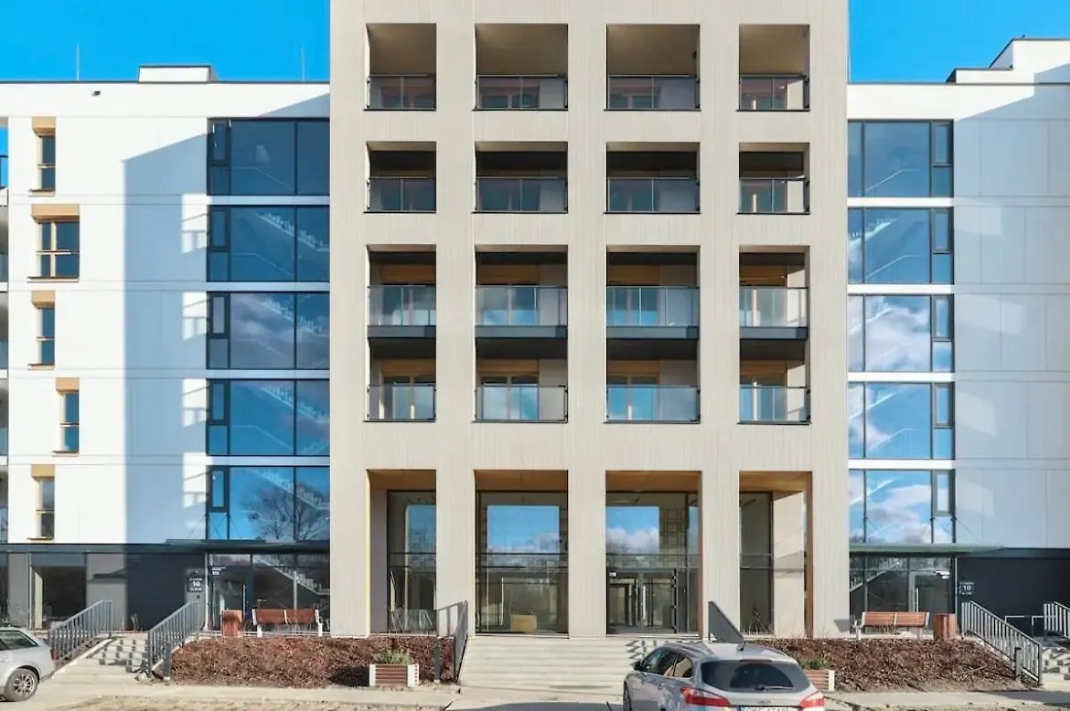 Lägenhet Appartement Near The Sea Gdańsk