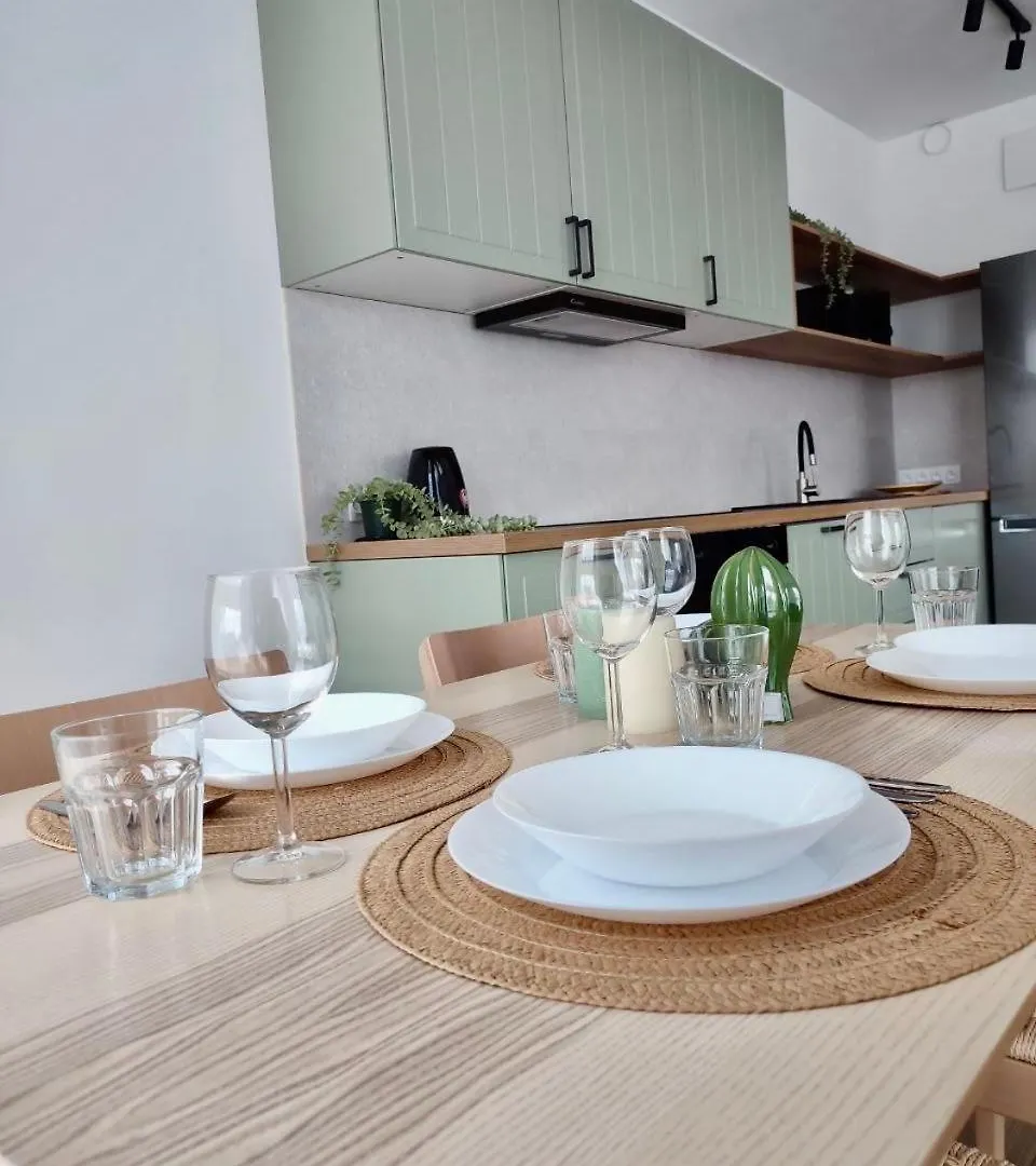 Lägenhet Appartement Near The Sea Gdańsk Polen