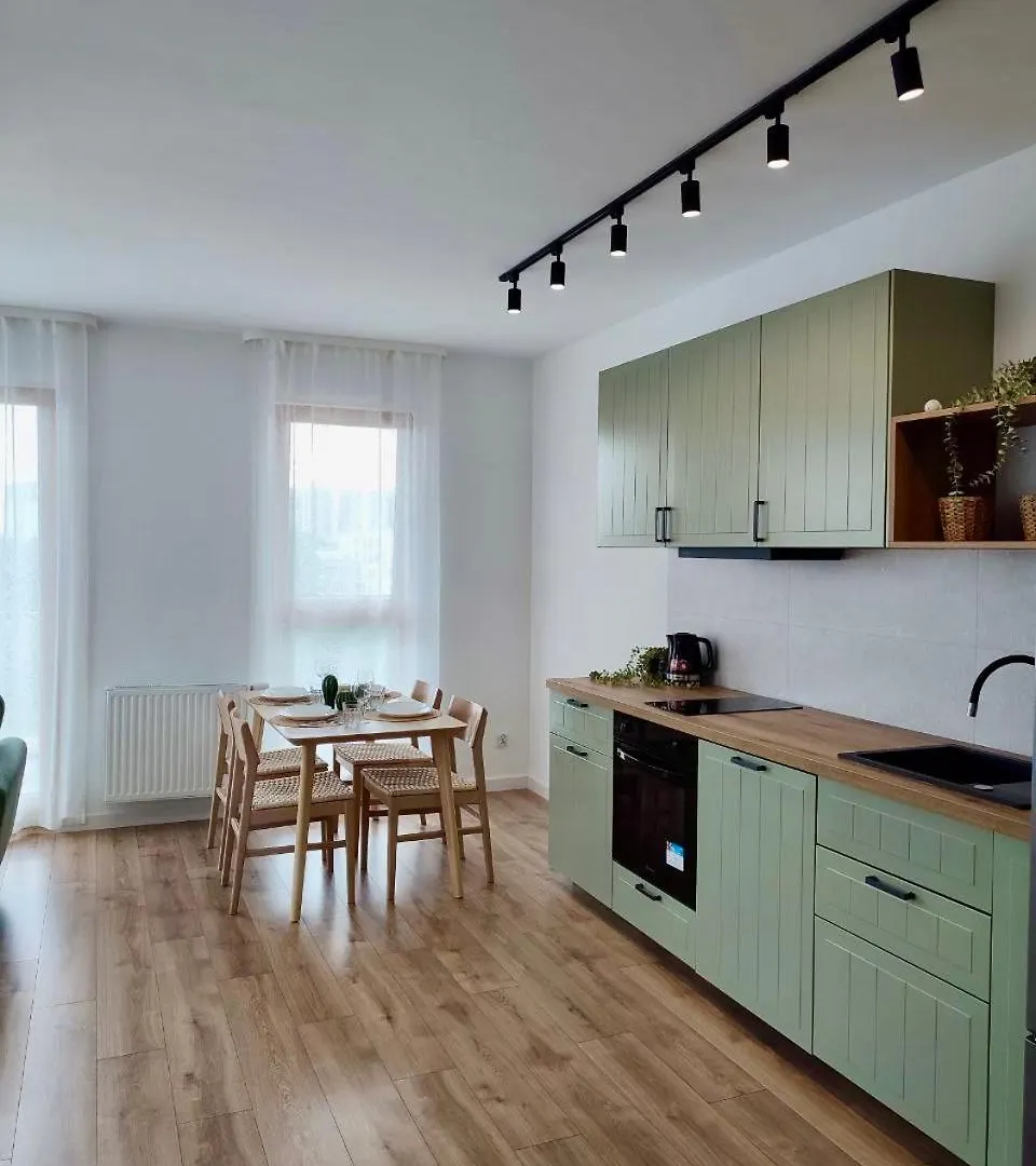 Appartement Near The Sea Gdańsk Lägenhet