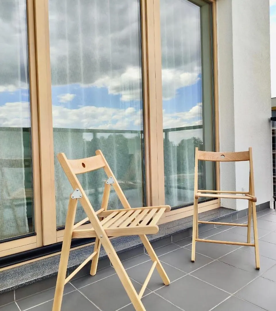 Lägenhet Appartement Near The Sea Gdańsk